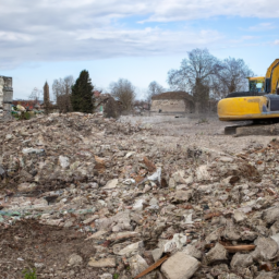 Démolition - Corps de Bâtiment : préparez le terrain en démolissant les structures existantes de manière contrôlée Crepy-en-Valois